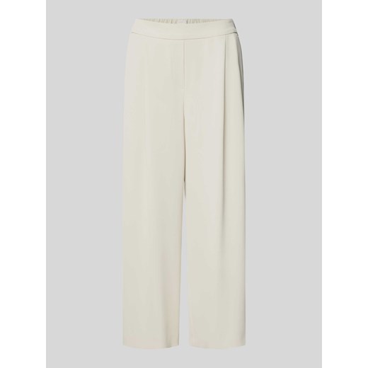 Spodnie materiałowe z szerokim pasem ze sklepu Peek&Cloppenburg  w kategorii Spodnie damskie - zdjęcie 170127866