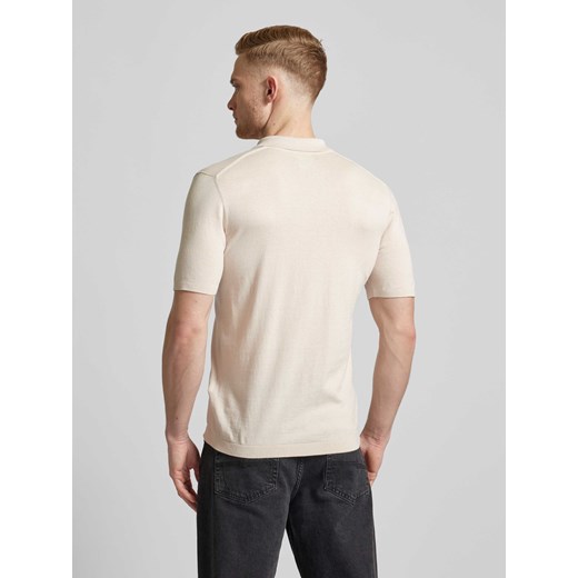 Koszulka polo o kroju regular fit w jednolitym kolorze XL Peek&Cloppenburg 