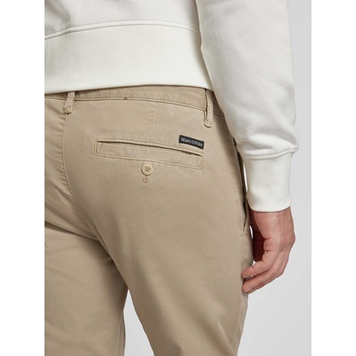 Spodnie o kroju shaped fit w jednolitym kolorze 38/32 Peek&Cloppenburg 