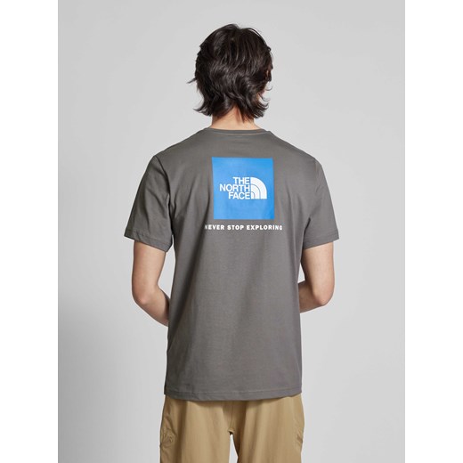T-shirt z nadrukiem z logo model ‘REDBOX’ The North Face S Peek&Cloppenburg 