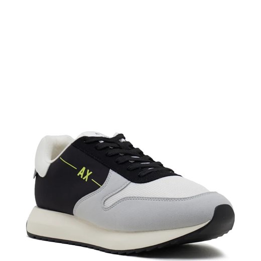 Buty sportowe męskie Armani Exchange tkaninowe