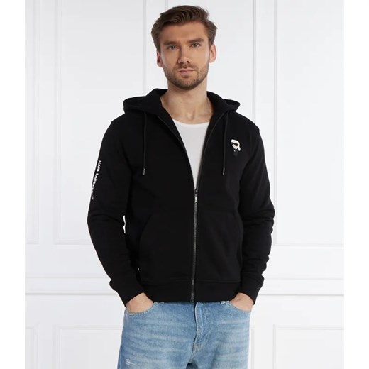 Karl Lagerfeld Bluza | Regular Fit ze sklepu Gomez Fashion Store w kategorii Bluzy męskie - zdjęcie 170128056