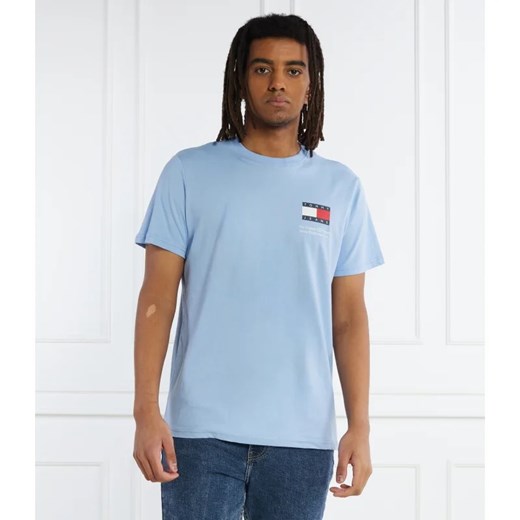 Tommy Jeans T-shirt ESSENTIAL | Slim Fit Tommy Jeans S wyprzedaż Gomez Fashion Store