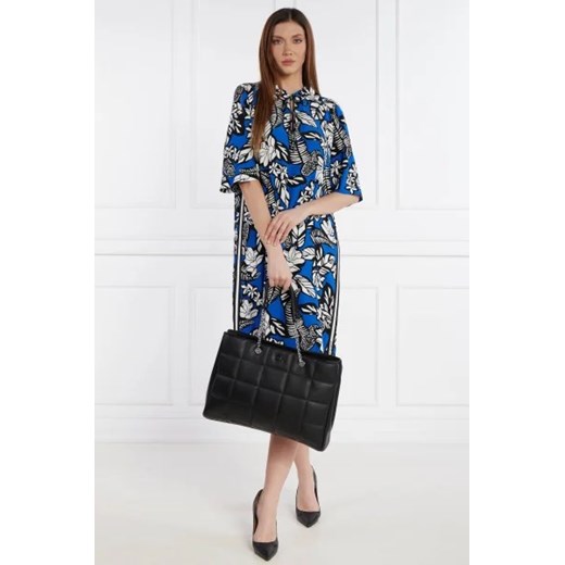 Shopper bag Calvin Klein ze skóry ekologicznej