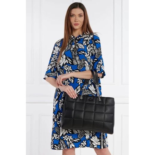Shopper bag Calvin Klein ze skóry ekologicznej