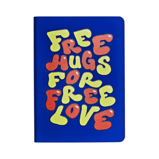 Nuuna notanik Free Hugs by Jan Paul Müller S ze sklepu ANSWEAR.com w kategorii Biuro - zdjęcie 170128558