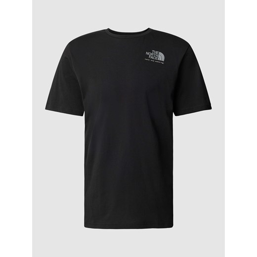 T-shirt z nadrukiem z logo model ‘GRAPHIC’ ze sklepu Peek&Cloppenburg  w kategorii T-shirty męskie - zdjęcie 170132127