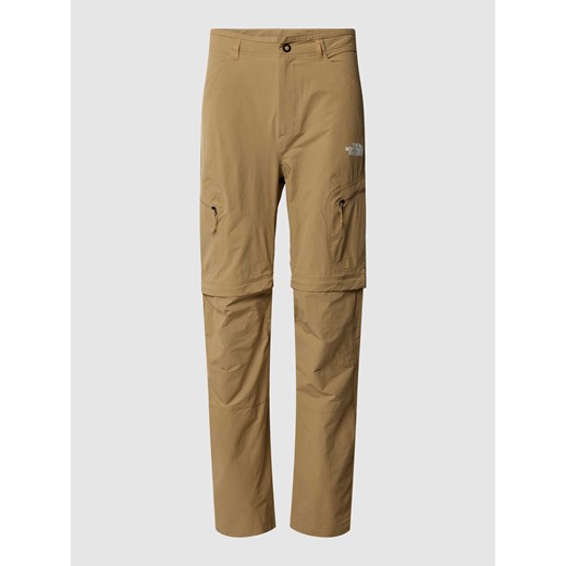 Spodnie o luźnym kroju z nadrukiem z logo ze sklepu Peek&Cloppenburg  w kategorii Spodnie męskie - zdjęcie 170132156