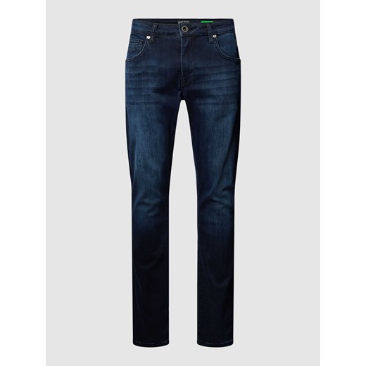 Jeansy o kroju slim fit z efektem znoszenia model ‘BATES’ Cars Jeans 33/34 Peek&Cloppenburg 