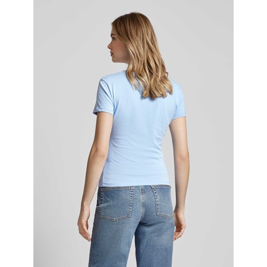 T-shirt o kroju slim fit z nadrukiem z logo Tommy Jeans S Peek&Cloppenburg 