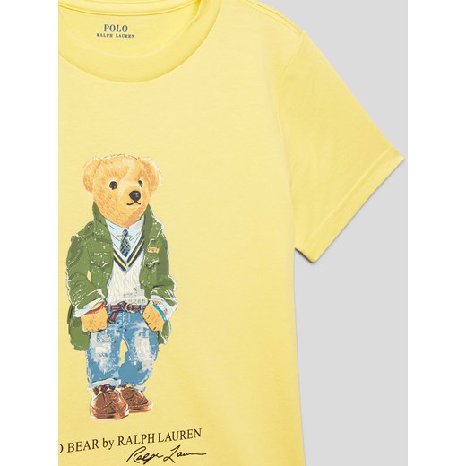 T-shirt chłopięce Polo Ralph Lauren bawełniany 