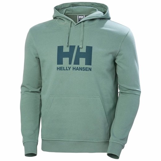 Bluza męska HH Hoodie Logo Helly Hansen ze sklepu SPORT-SHOP.pl w kategorii Bluzy męskie - zdjęcie 170132489