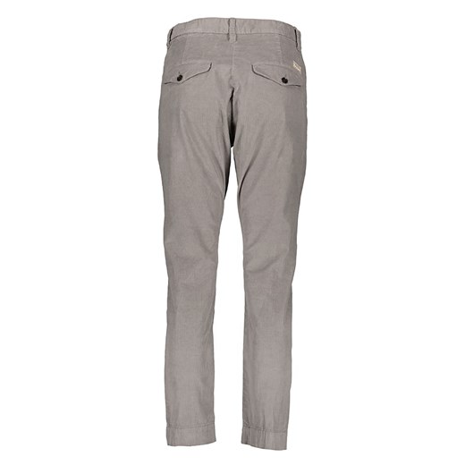 Herrlicher Spodnie chino w kolorze szarym Herrlicher W26 wyprzedaż Limango Polska