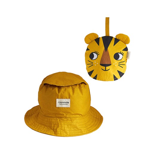 roommate Kapelusz &quot;Tiger&quot; w kolorze żółtym ze sklepu Limango Polska w kategorii Czapki dziecięce - zdjęcie 170132917