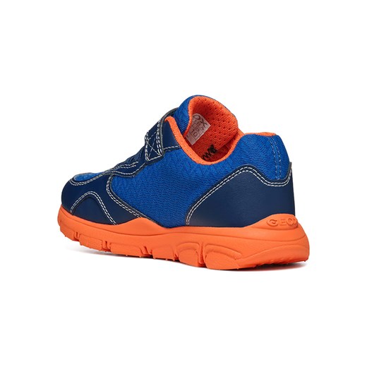 Geox Sneakersy "Torque" w kolorze niebiesko-pomarańczowym Geox 29 wyprzedaż Limango Polska
