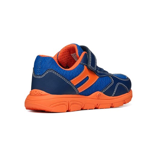Geox Sneakersy "Torque" w kolorze niebiesko-pomarańczowym Geox 29 promocja Limango Polska