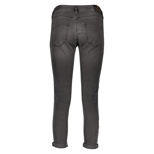 Herrlicher Dżinsy - Skinny fit - w kolorze antracytowym Herrlicher W26 wyprzedaż Limango Polska