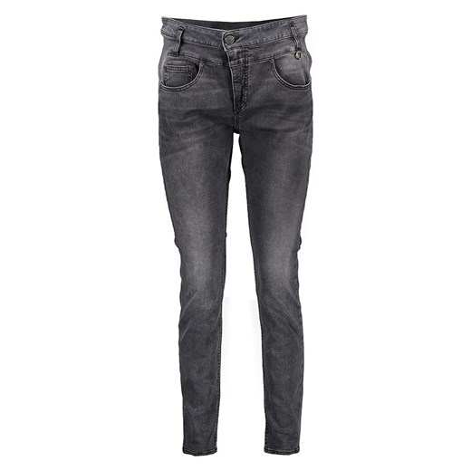 Herrlicher Dżinsy - Slim fit - w kolorze antracytowym ze sklepu Limango Polska w kategorii Jeansy damskie - zdjęcie 170133436
