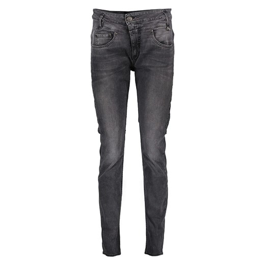 Herrlicher Dżinsy - Slim fit - w kolorze antracytowym ze sklepu Limango Polska w kategorii Jeansy damskie - zdjęcie 170133438