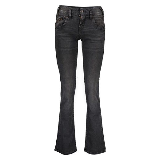 Herrlicher Dżinsy - Slim fit - w kolorze antracytowym ze sklepu Limango Polska w kategorii Jeansy damskie - zdjęcie 170133488