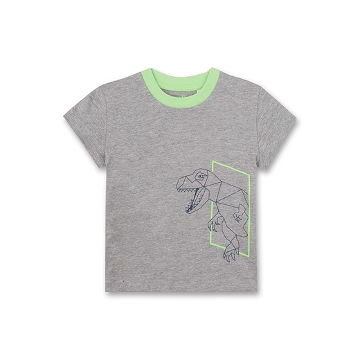 Sanetta Kidswear Koszulka w kolorze szarym ze sklepu Limango Polska w kategorii T-shirty chłopięce - zdjęcie 170133708