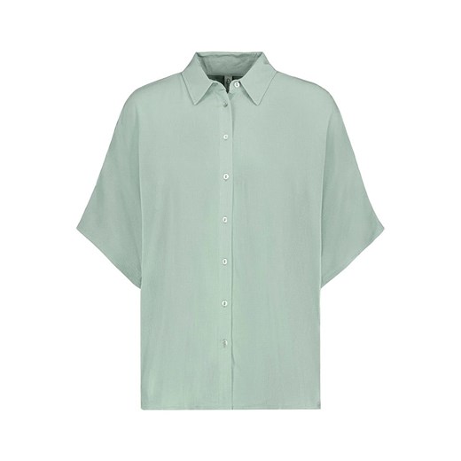 Eight2Nine Bluzka w kolorze turkusowym ze sklepu Limango Polska w kategorii Koszule damskie - zdjęcie 170133748