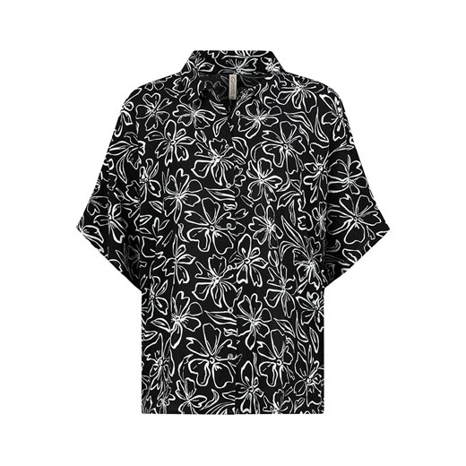 Eight2Nine Bluzka w kolorze czarno-białym ze sklepu Limango Polska w kategorii Koszule damskie - zdjęcie 170133769