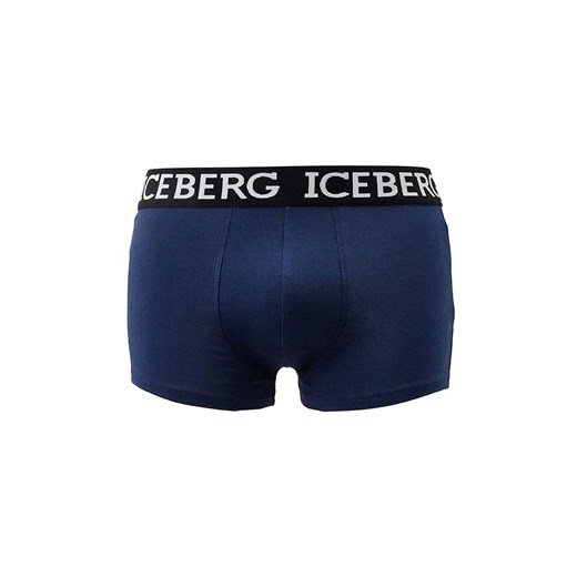 Iceberg bokserki męskie granatowe ICE1UTR01-Trunk, Kolor granatowy, Rozmiar L, ICEBERG ze sklepu Intymna w kategorii Majtki męskie - zdjęcie 170137187