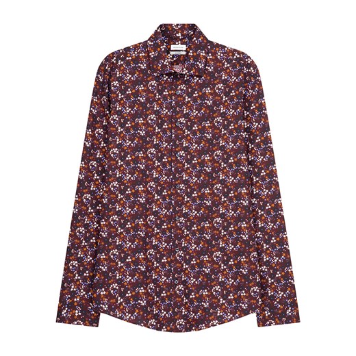 Seidensticker Koszula - Shaped fit - w kolorze bordowym ze sklepu Limango Polska w kategorii Koszule męskie - zdjęcie 170141249