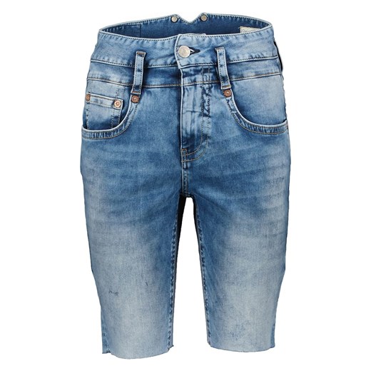 Herrlicher Bermudy dżinsowe w kolorze niebieskim ze sklepu Limango Polska w kategorii Szorty - zdjęcie 170141356