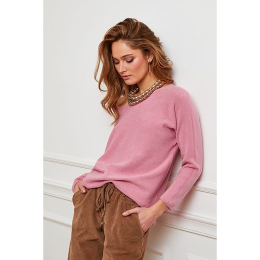 Joséfine Sweter "Jisele" w kolorze jasnoróżowym Joséfine S Limango Polska okazyjna cena