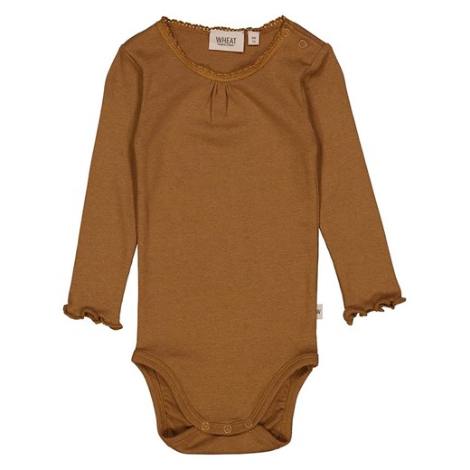 Wheat Body w kolorze brązowym ze sklepu Limango Polska w kategorii Body niemowlęce - zdjęcie 170141778