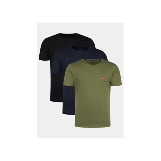 Boss Komplet 3 t-shirtów Classic 50515002 Kolorowy Regular Fit ze sklepu MODIVO w kategorii T-shirty męskie - zdjęcie 170141897