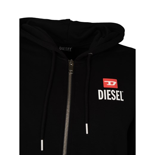 Diesel Bluza "S-Girk" | A11252-RGEAD-9XX | Mężczyzna | Czarny Diesel L ubierzsie.com wyprzedaż