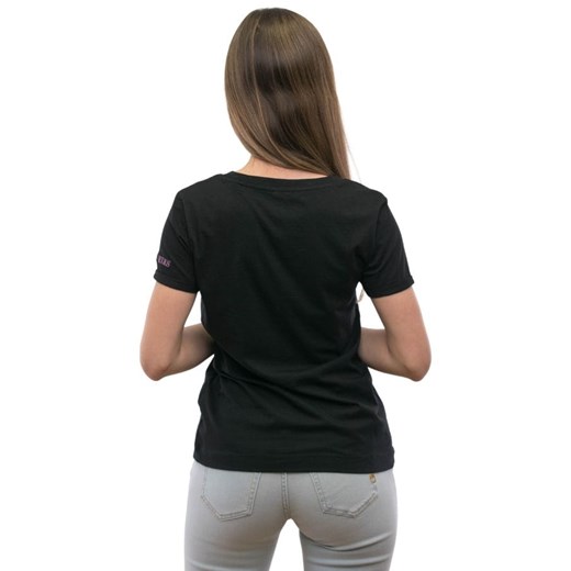 t-shirt damski guess w4ri37 ja914 czarny Guess L Royal Shop