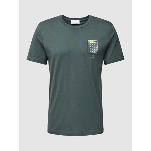 T-shirt z nadrukowanym motywem model 'JAAMES' ze sklepu Peek&Cloppenburg  w kategorii T-shirty męskie - zdjęcie 170144408
