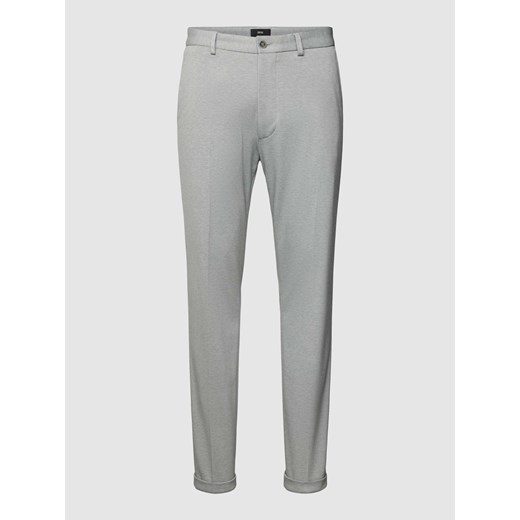 Spodnie materiałowe o kroju slim fit z efektem melanżu model ‘Bodo’ Cinque 50 Peek&Cloppenburg 