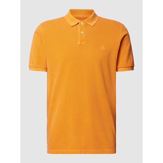 Koszulka polo z detalem z logo ze sklepu Peek&Cloppenburg  w kategorii T-shirty męskie - zdjęcie 170144528