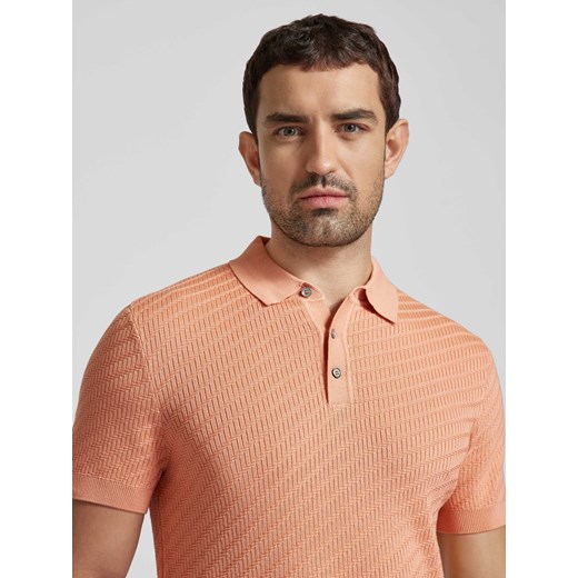 Koszulka polo o kroju slim fit z listwą guzikową model ‘Maurice’ XXL Peek&Cloppenburg 