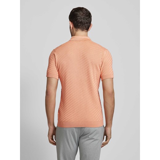 Koszulka polo o kroju slim fit z listwą guzikową model ‘Maurice’ M Peek&Cloppenburg 
