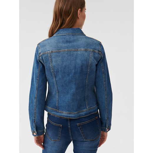 Kurtka jeansowa damska Tatuum Beska T2315.012 44 Niebieska (5900142257018). 34 Rozetka.pl