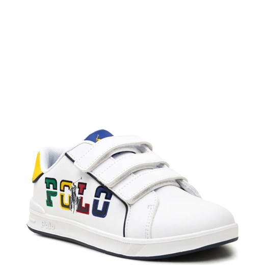 Buty sportowe dziecięce Polo Ralph Lauren na rzepy z tkaniny