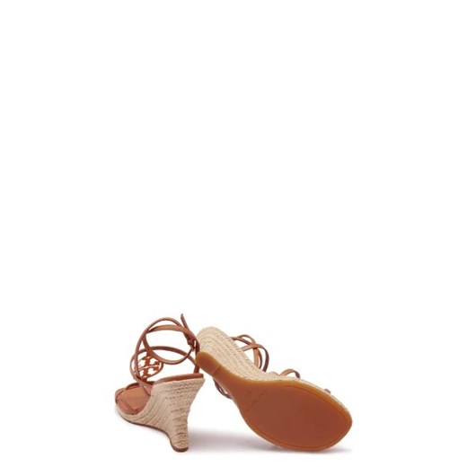 TORY BURCH Skórzane koturny CAPRI MILLER Tory Burch 39 Gomez Fashion Store