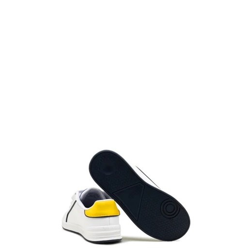 Buty sportowe dziecięce Polo Ralph Lauren na rzepy z tkaniny
