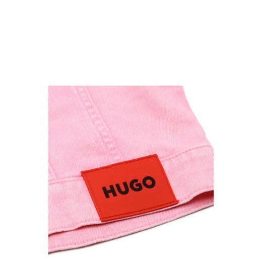Kurtka dziewczęca Hugo Kids 
