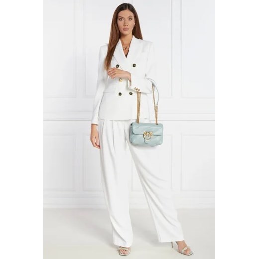 Kopertówka Pinko na ramię miętowa mała elegancka