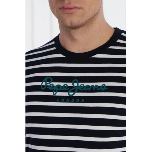 Pepe Jeans London T-shirt EGGO | Regular Fit M Gomez Fashion Store
