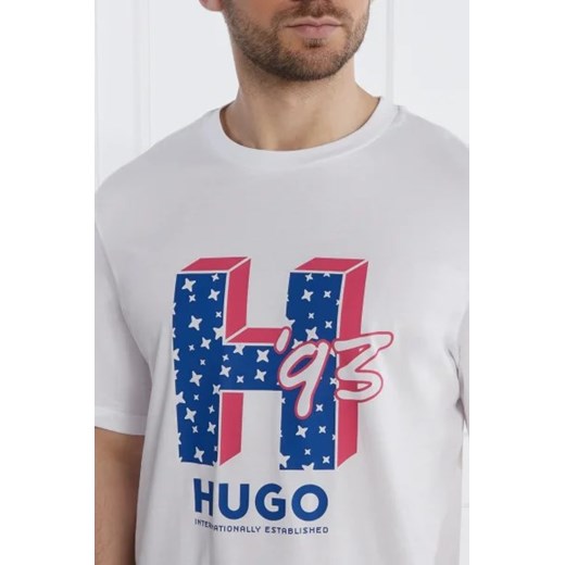 Hugo Blue T-shirt Nentryle | Regular Fit Hugo Blue S Gomez Fashion Store