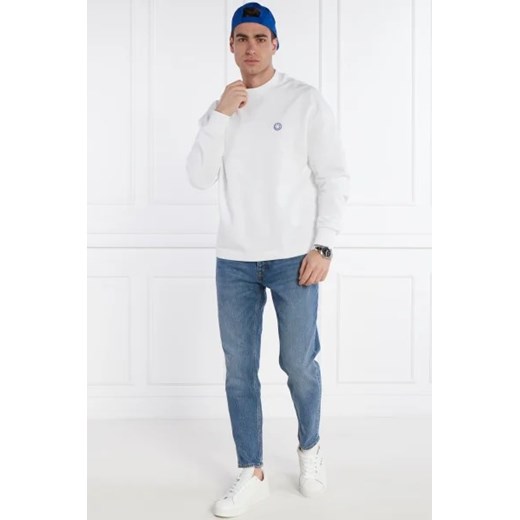 Hugo Blue Bluza Ninnyo | Regular Fit Hugo Blue L okazja Gomez Fashion Store