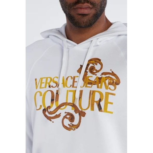Versace Jeans Couture Bluza SERIGRAFICHE | Relaxed fit M Gomez Fashion Store
